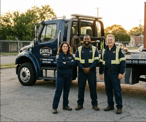 Heavy Duty Towing company in Trimble, OH